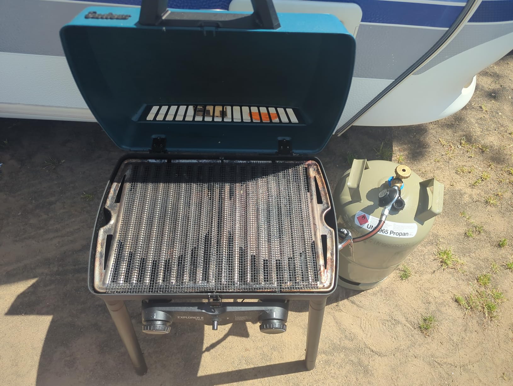 Backen, Kochen, Grillen – alles geht