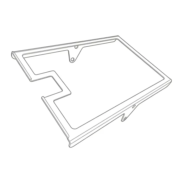 beefer-rosttr-ger-f-r-beefer-one-pro-grillrost-halterung image 1