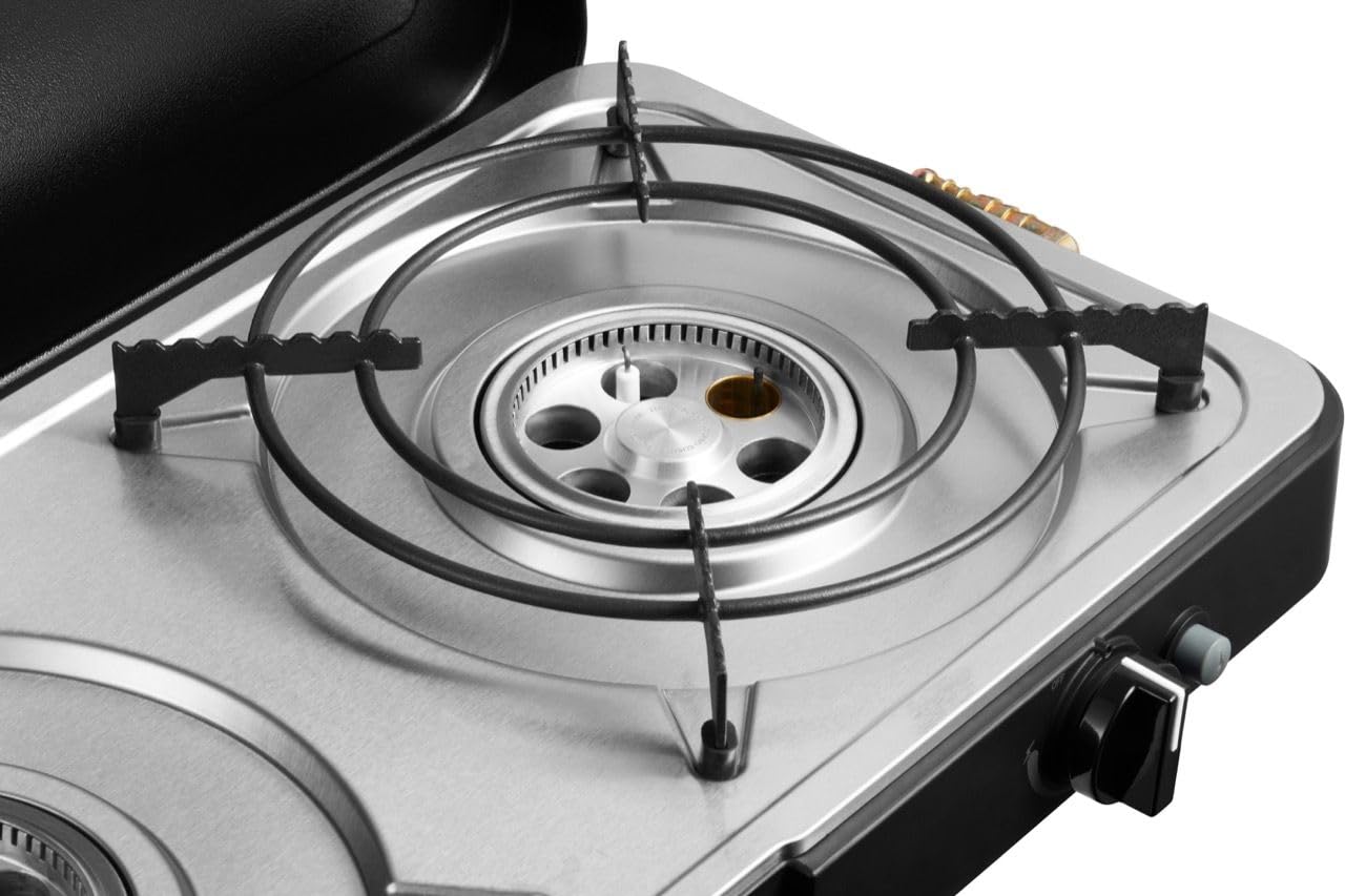 cadac-2-cook-3-turbo-stove-gas-campingkocher-grill-schwarz-gr-n-stahl-aluminium image 4