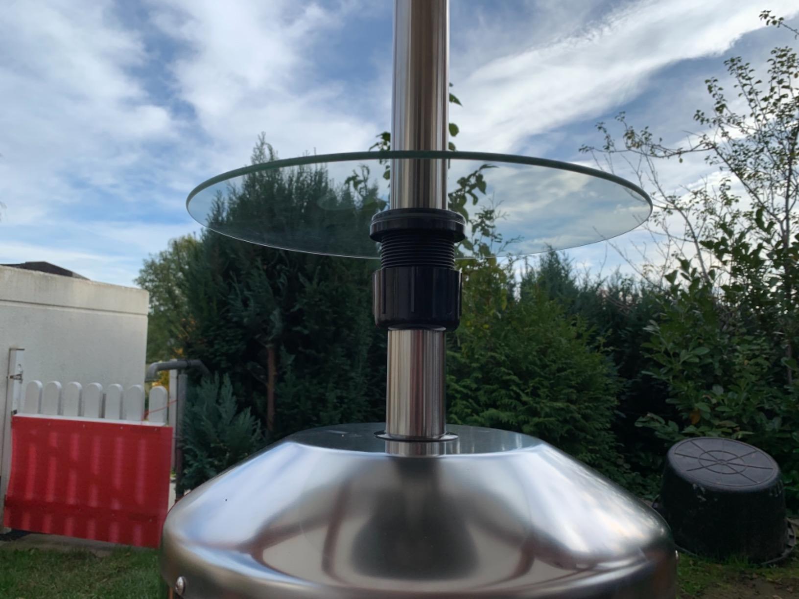Endlich Platz fürs Glas