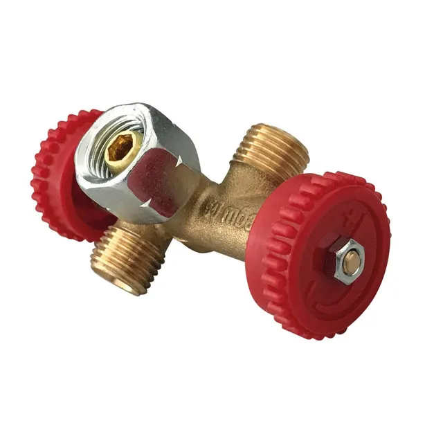 enders-1120-doppelabzweigventil-50-mbar-1-4-lh-y-verteiler-f-r-2-gasger-te image 1