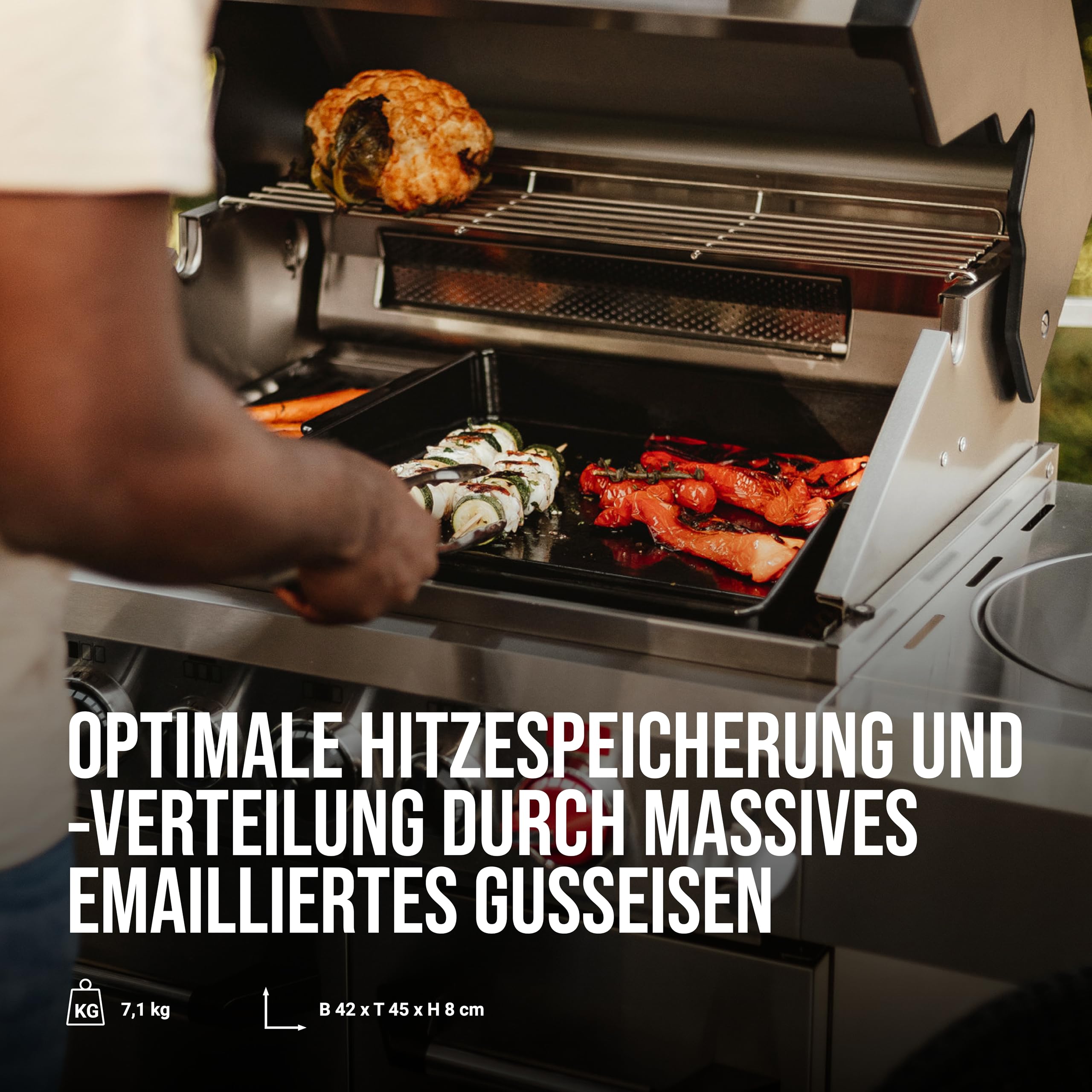 enders-plancha-7780-grillplatte-emaillierter-guss-1100-cm image 2