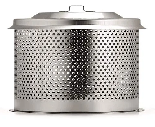 lotusgrill-ersatz-kohlebeh-lter-small-kompakt-aus-edelstahl image 1