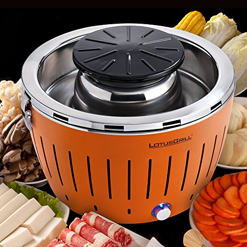 lotusgrill-fondue-aufsatz-classic-inkl-grillplatte-zangen-und-rezepte image 4