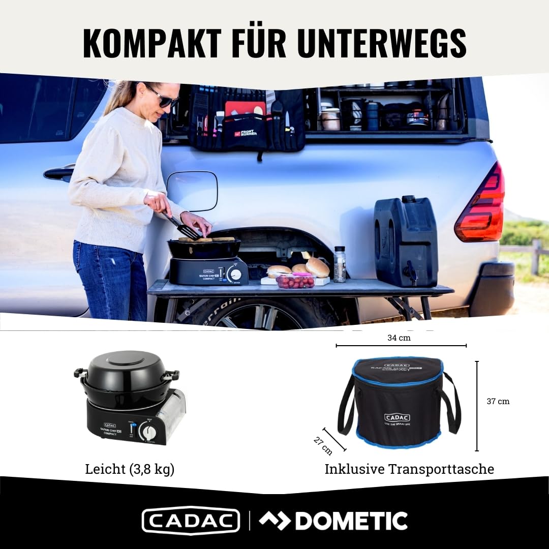 cadac-safari-chef-compact-30-gasgrill-tragbarer-gas-barbecue-50-mbar-aus-stahl-a image 6