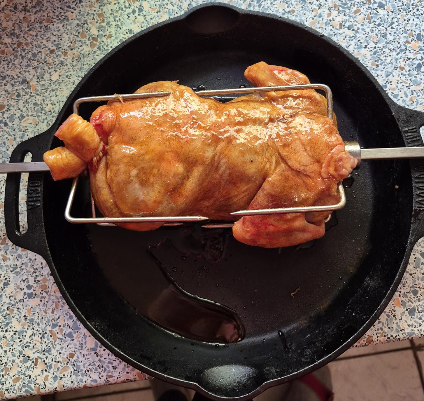 Weihnachtsgans gelungen!