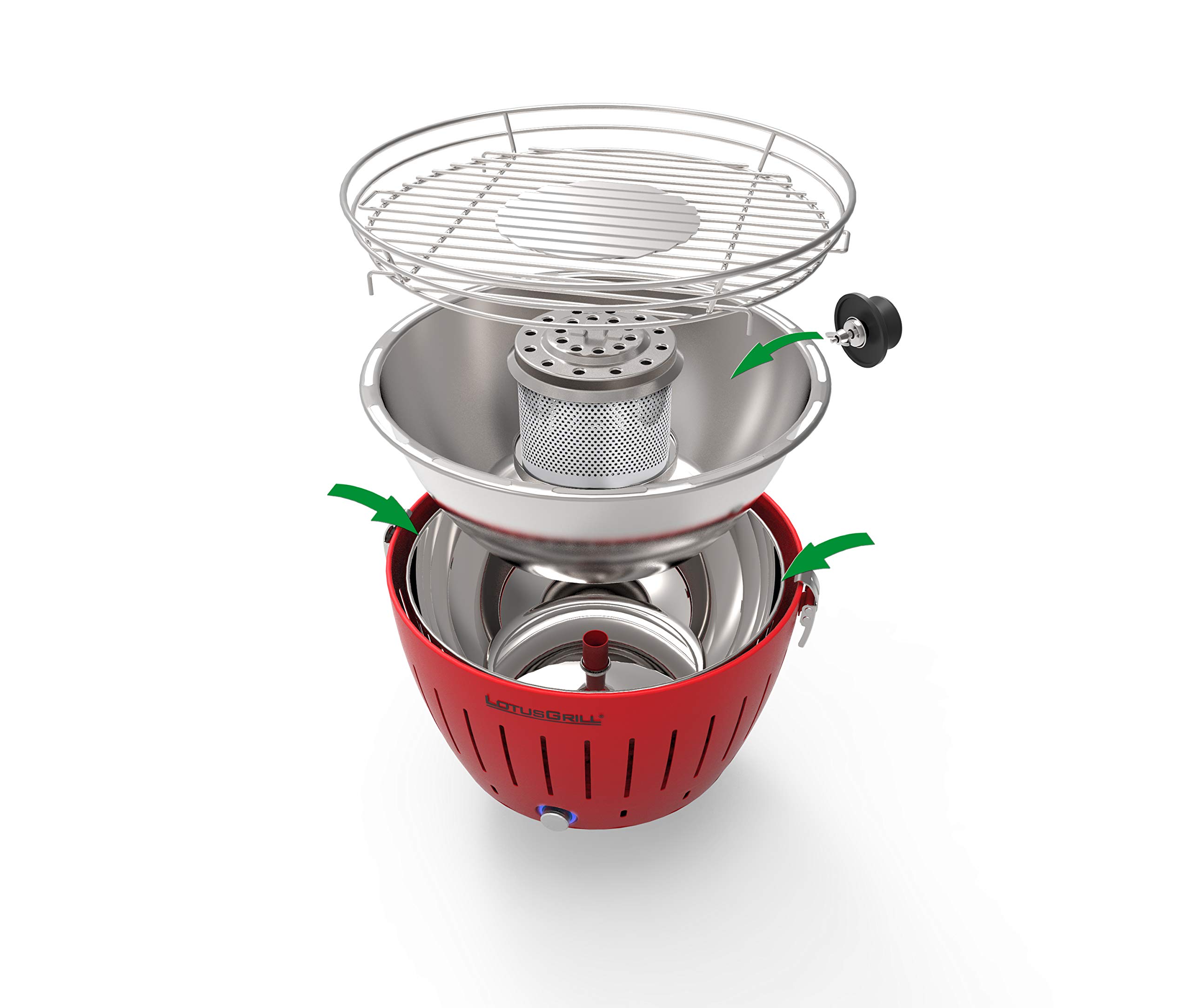 lotusgrill-grillhaube-xl-g435-edelstahl-mit-thermometer image 5