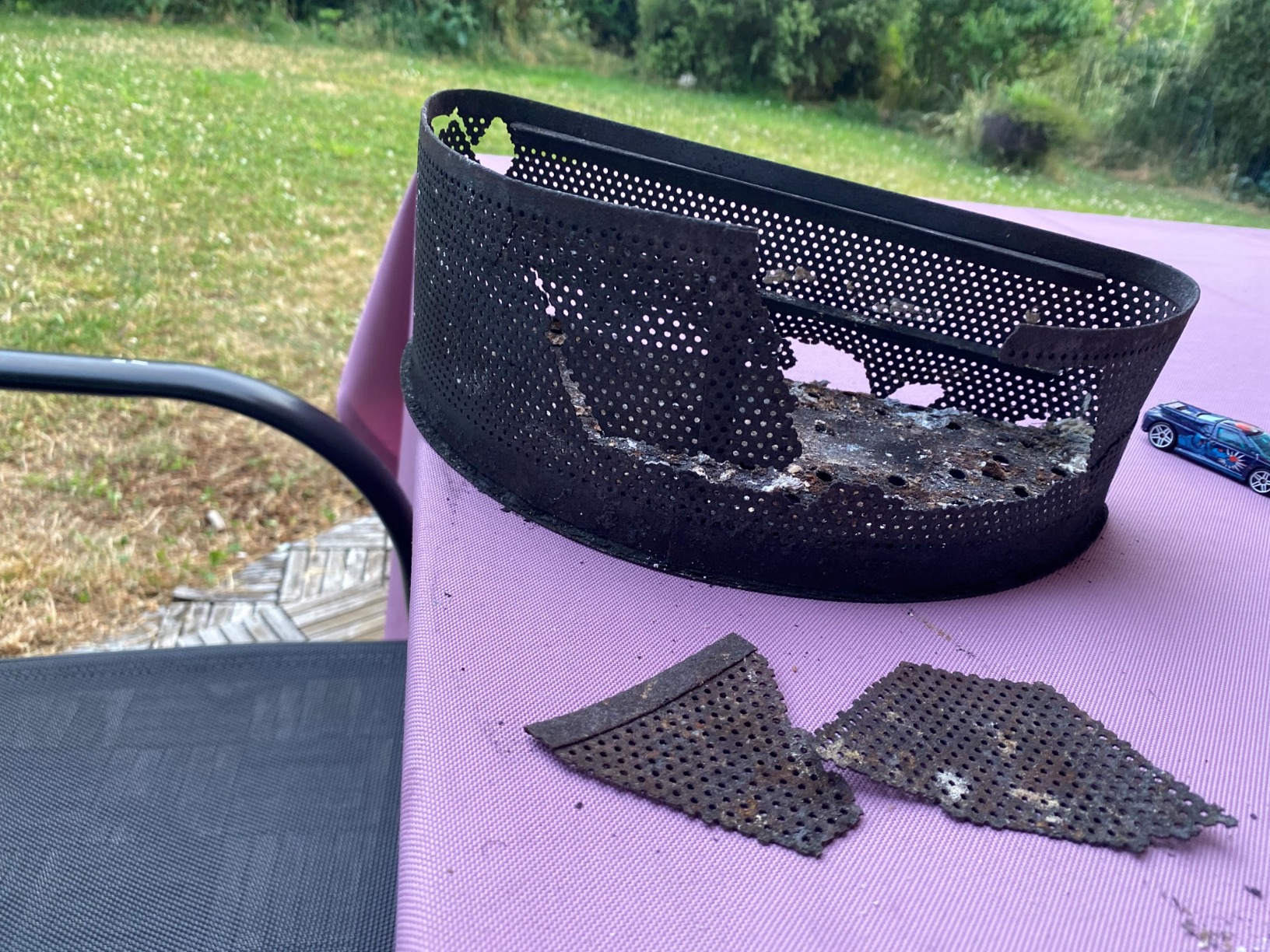 Grillen ohne Rauchwolke
