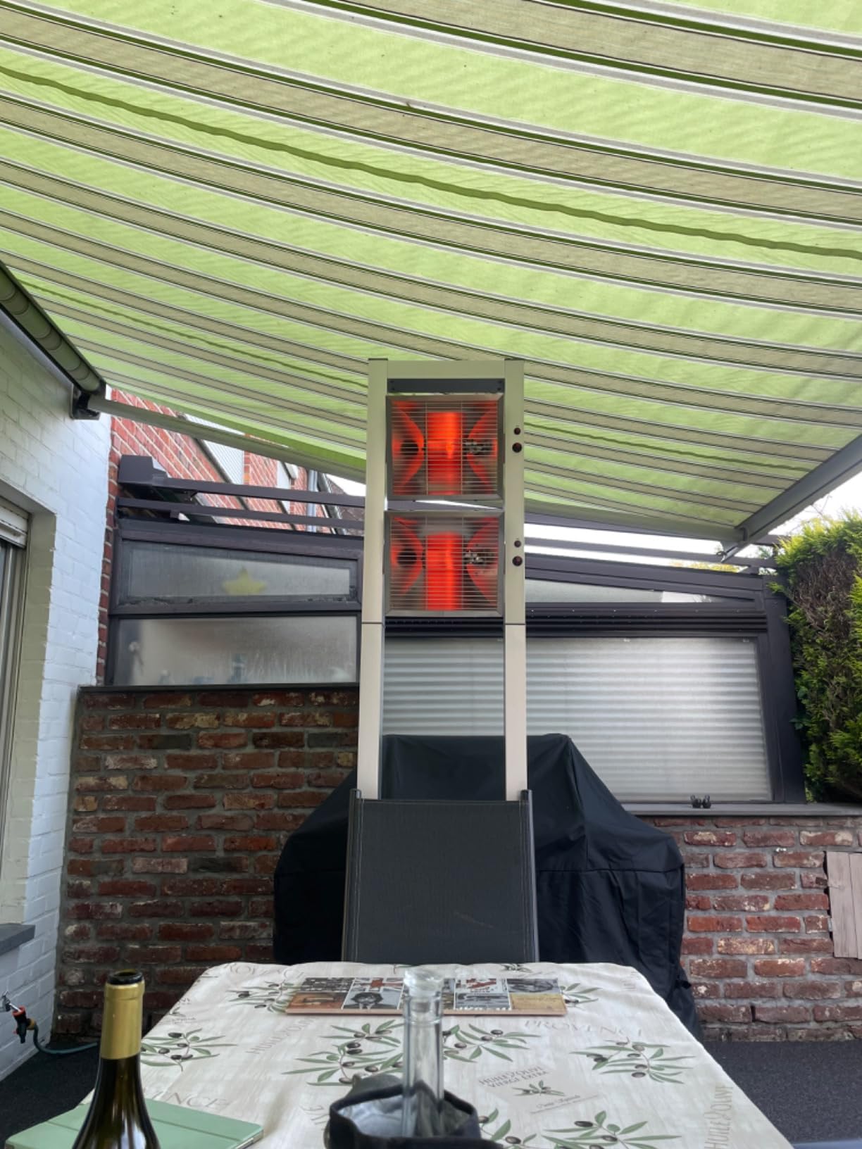 Heizt gut, Montage fummelig