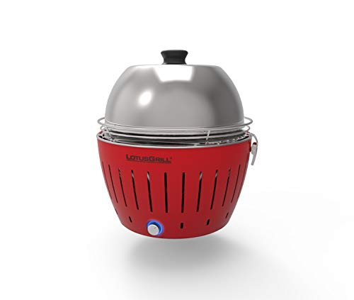 lotusgrill-grillhaube-small-g280-edelstahl-mit-thermometer image 8