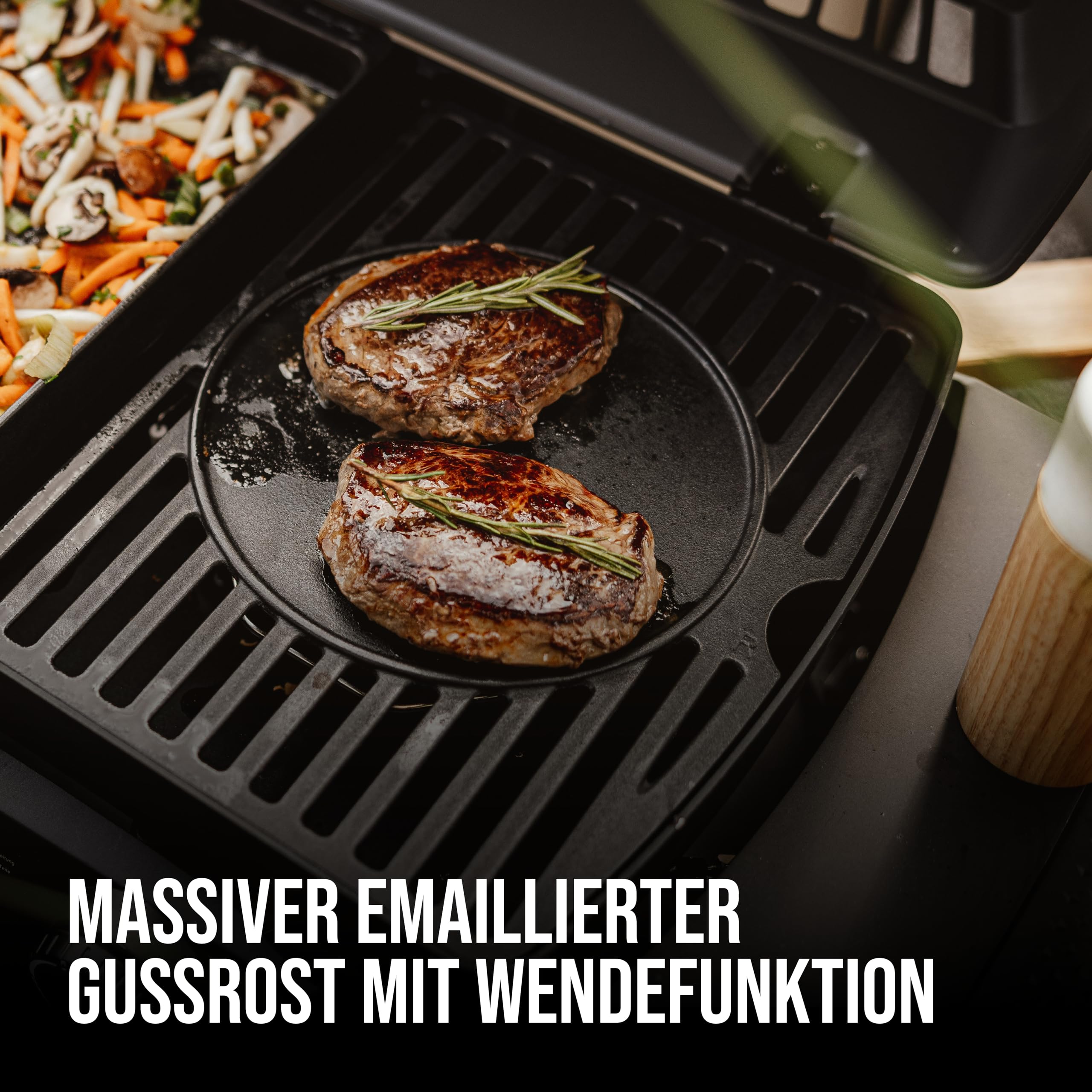 enders-urban-ii-pro-gasgrill-tischgrill-2-brenner-edelstahl-mit-gusseisen-wender image 4