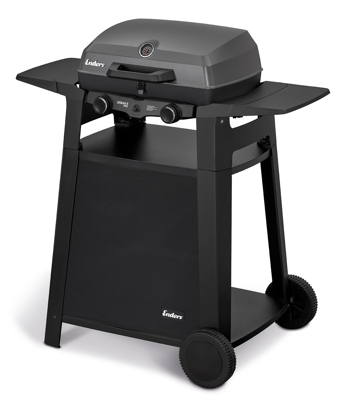 enders-urban-ii-pro-gasgrill-tischgrill-2-brenner-edelstahl-mit-gusseisen-wender image 8