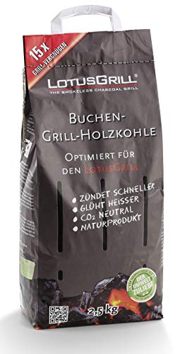 lotusgrill-buchenholzkohle-2-5-kg-brennpaste-500-ml-starterset-f-r-raucharmes-gr image 5