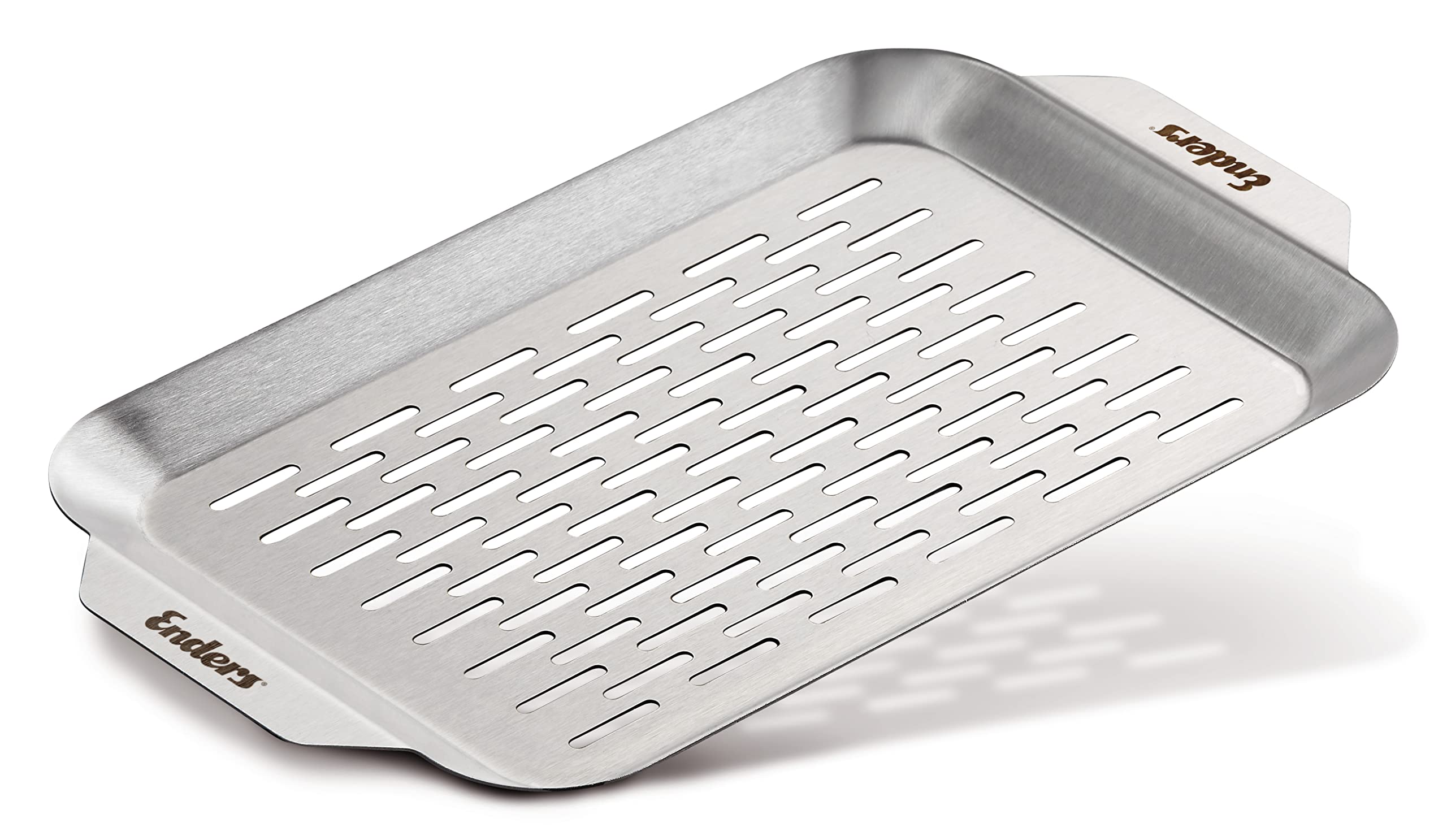 enders-grillschale-8804-edelstahl-b32-x-t19-cm-f-r-fisch-und-empfindliches-grill image 1