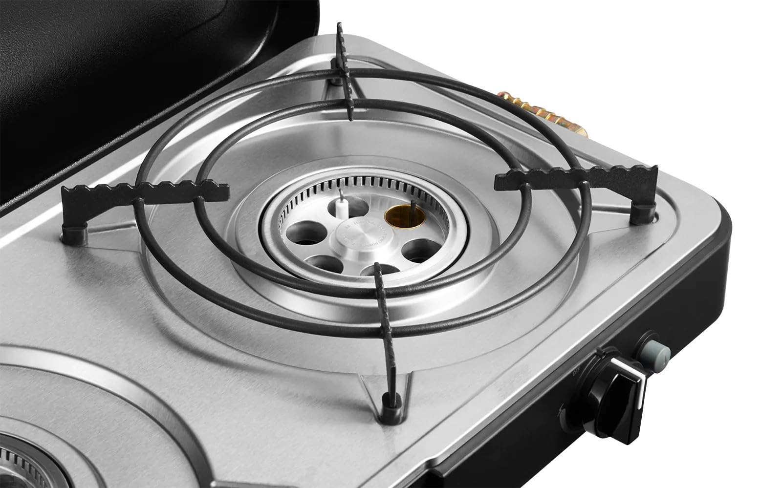 cadac-2-cook-3-turbo-stove-gas-tischgrill-50-mbar-mit-camping-kochbuch image 6