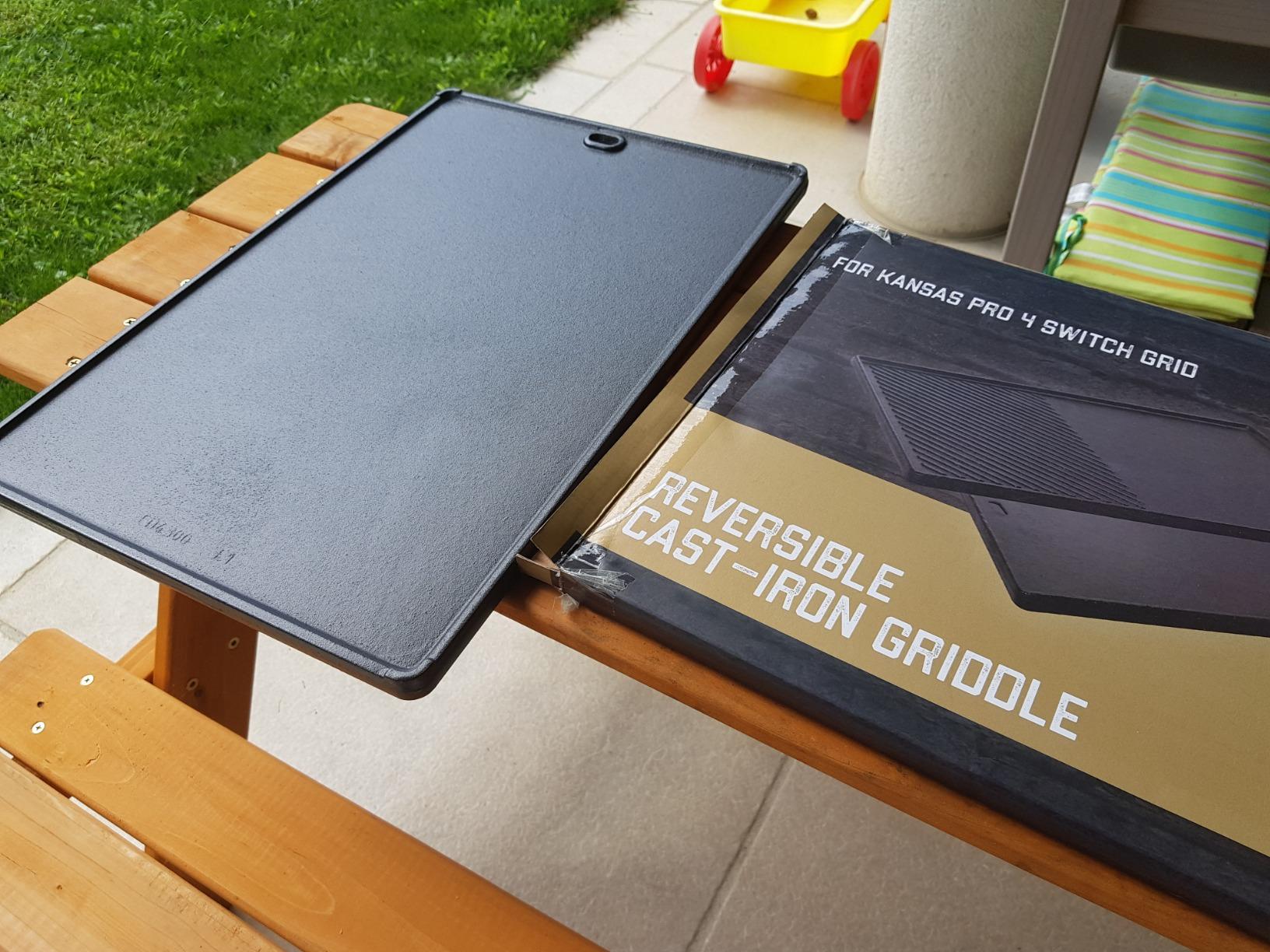Solide für Seniorengrill