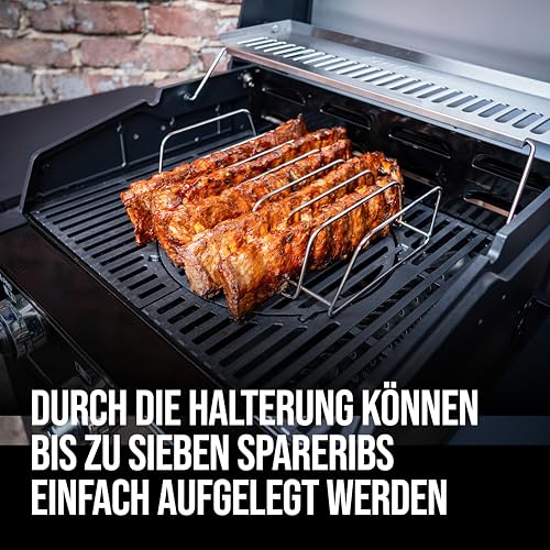 enders-8823-rippchen-und-bratenhalter-aus-edelstahl-halter-f-r-7-spareribs image 5