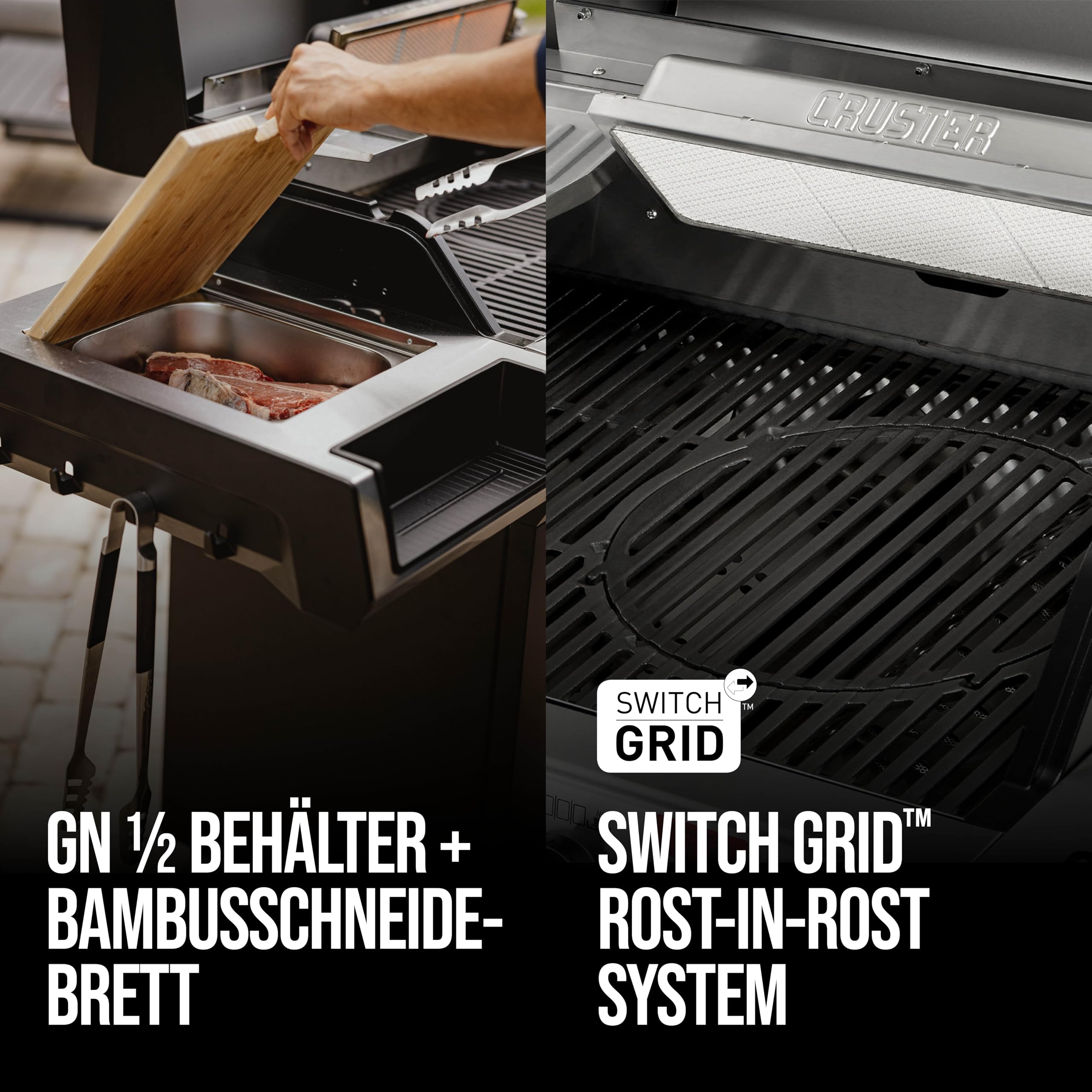enders-gasgrill-uniq-3-ik-cruster-3-edelstahlbrenner-800-c-turbo-zone image 5
