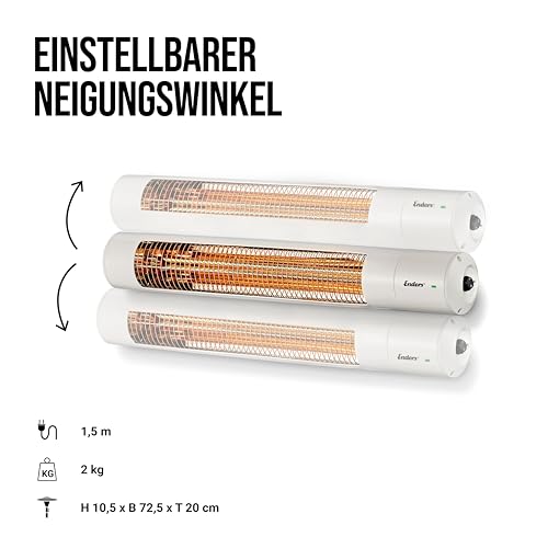 enders-oxeo-white-wandheizstrahler-elektro-2000-w-mit-fernbedienung image 8