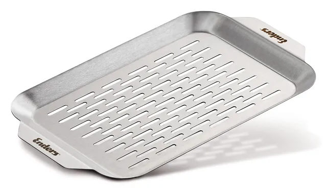enders-grillschale-8804-edelstahl-b32-x-t19-cm-f-r-fisch-und-empfindliches-grill image 1