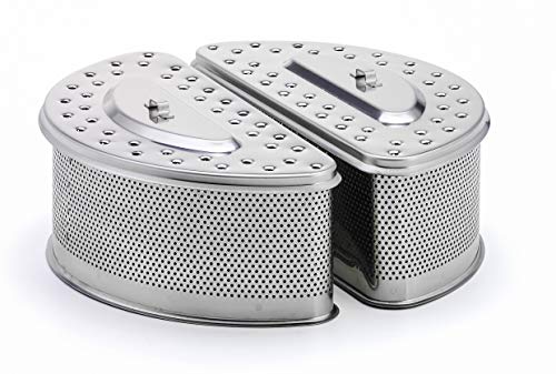 lotusgrill-xxl-ersatz-edelstahl-kohlebeh-lter-f-r-raucharmen-holzkohlegrill image 3