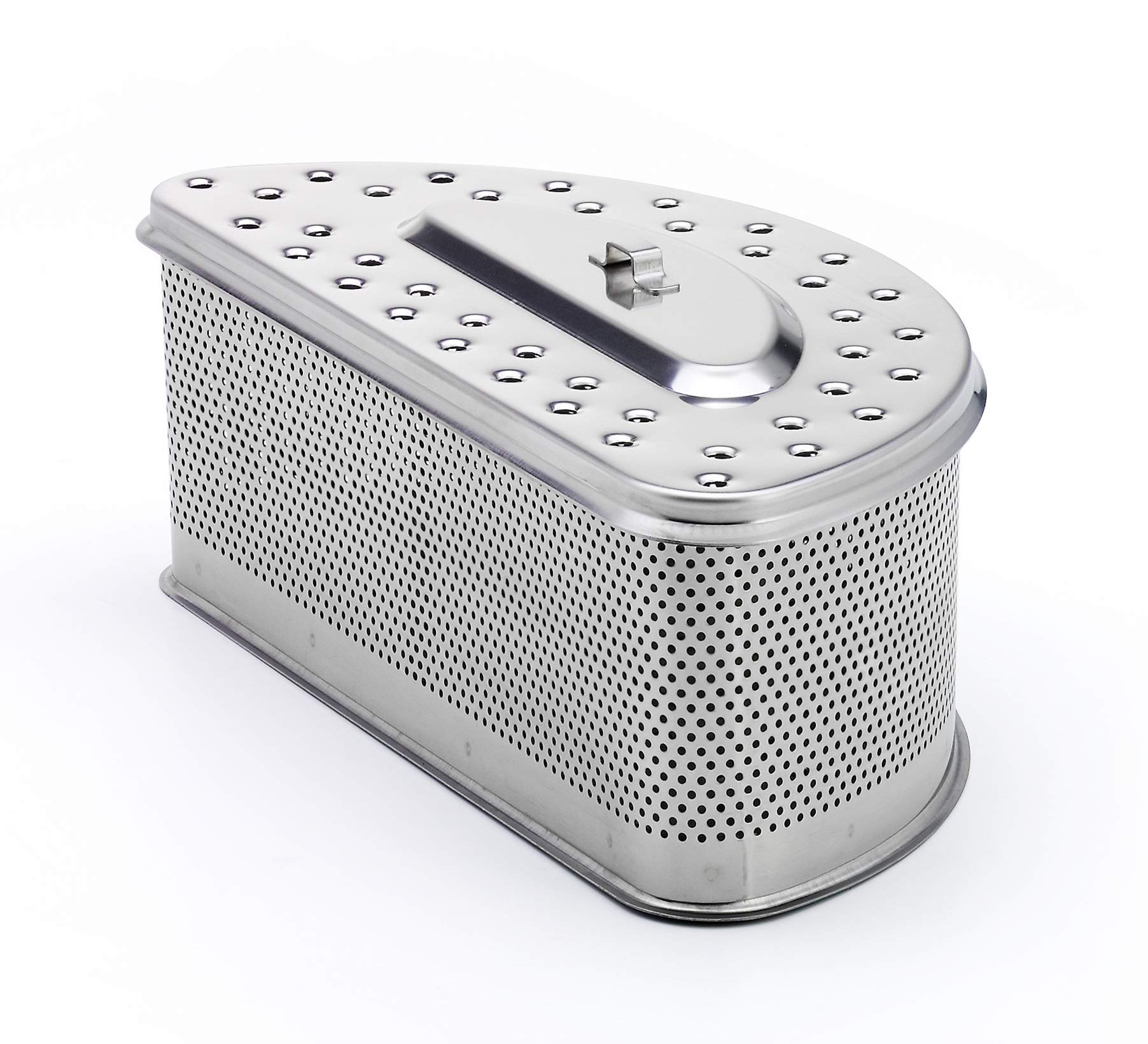 lotusgrill-xxl-ersatz-edelstahl-kohlebeh-lter-f-r-raucharmen-holzkohlegrill image 2