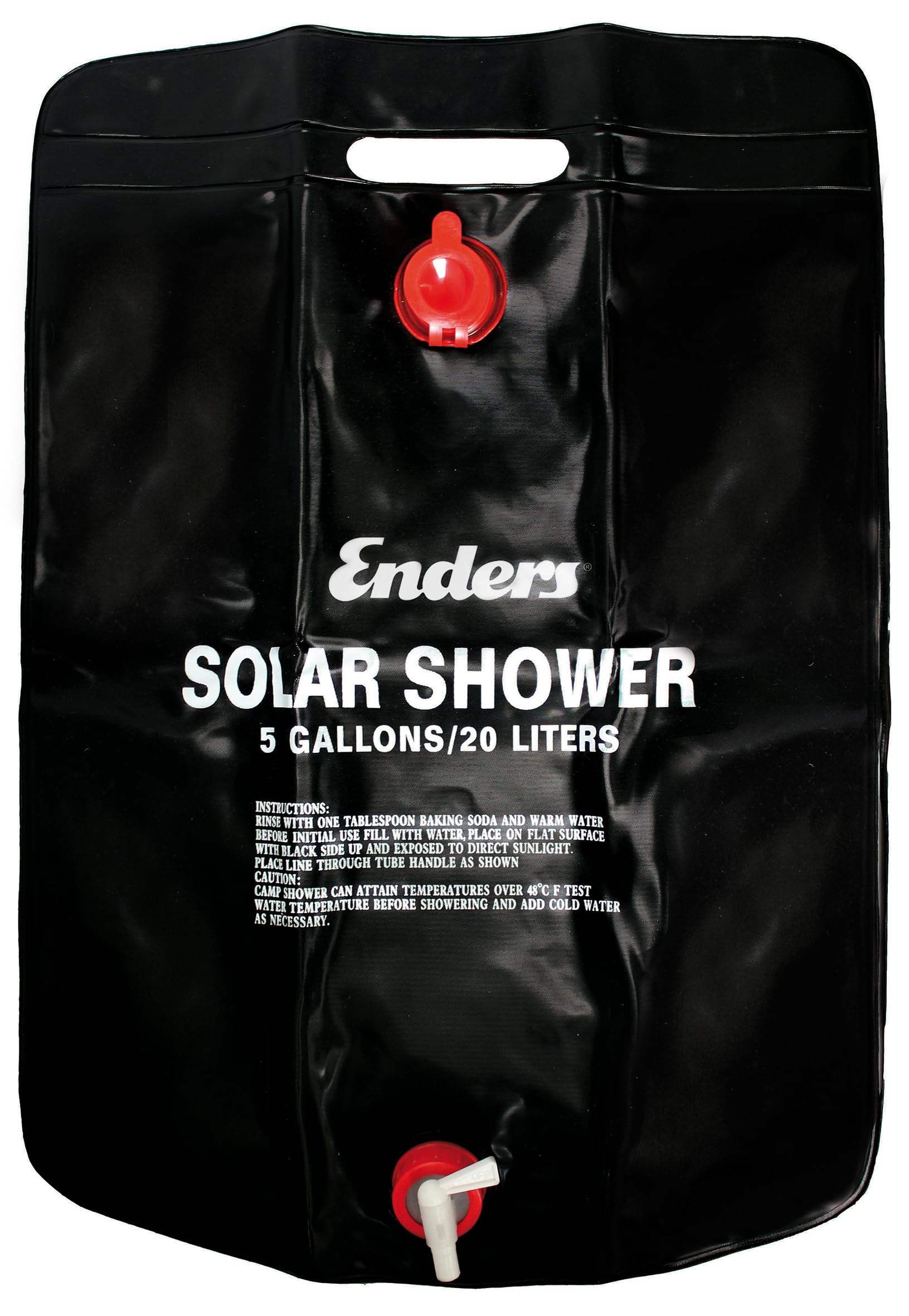 enders-solardusche-20-liter-au-endusche-mit-handbrause-schwarz-7497 image 1