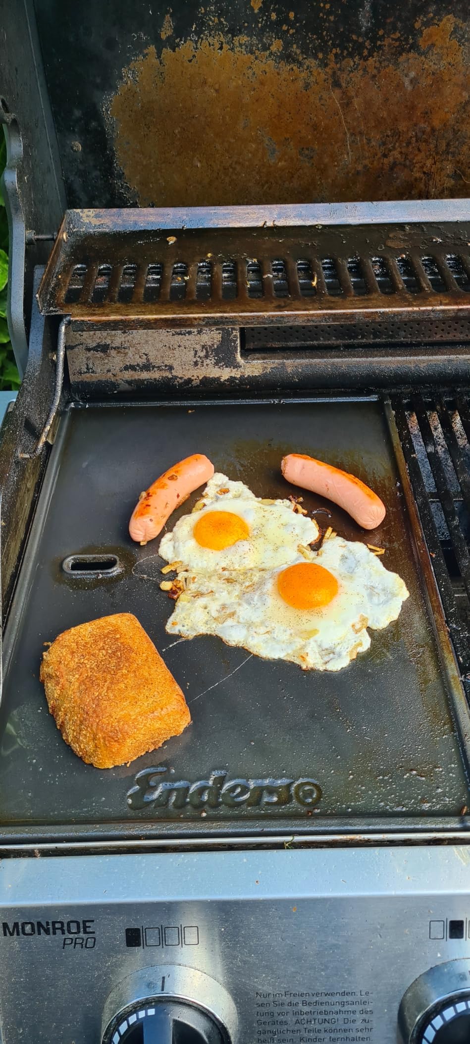 Branding wie im Steakhaus