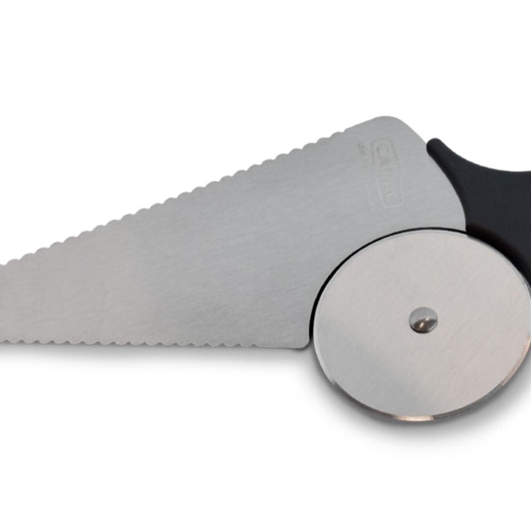 cadac-pizza-slicer-2-in-1-pizzaschneider-und-server-edelstahl-kunststoff image 2