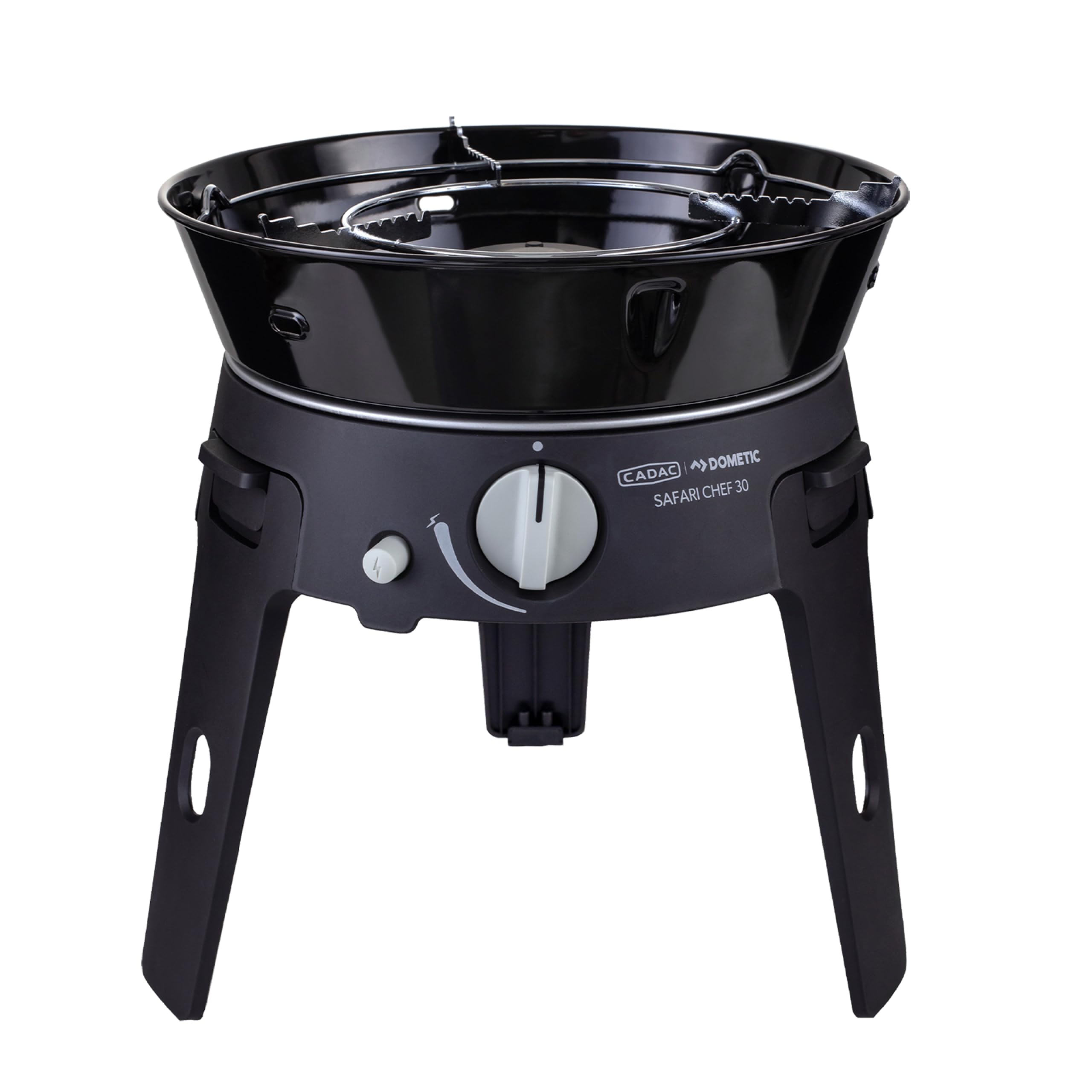 cadac-safari-chef-30-lp-combo-gasgrill-mit-greengrill-und-h-lle image 4