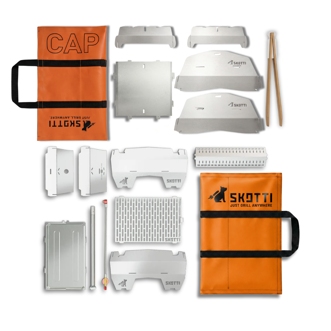 skotti-urban-bundle-gasgrill-set-mit-grill-cap-tongs-und-3x-gas image 3