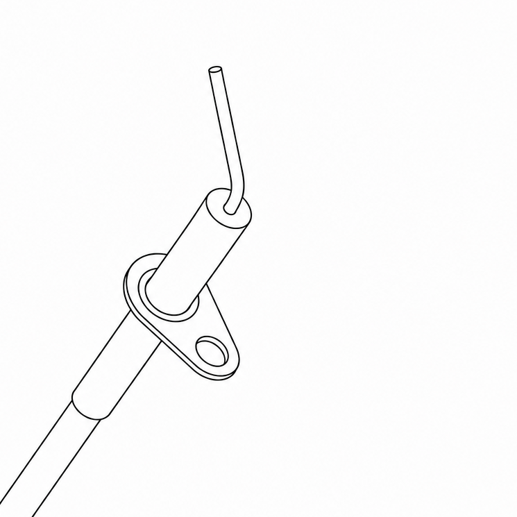 beefer-z-ndelektrode-mit-kabel-280-mm-ersatzteil image 2