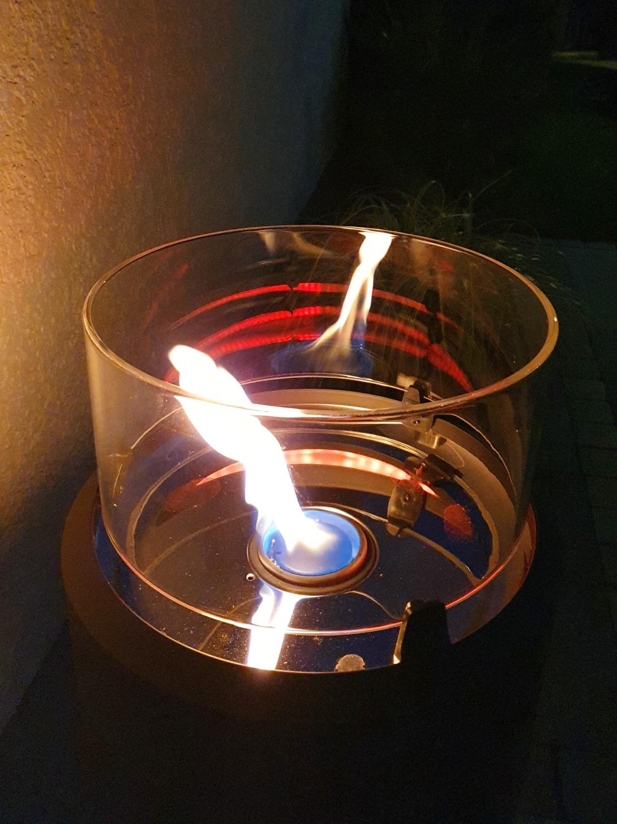 Schön, aber Gasverbrauch beachten
