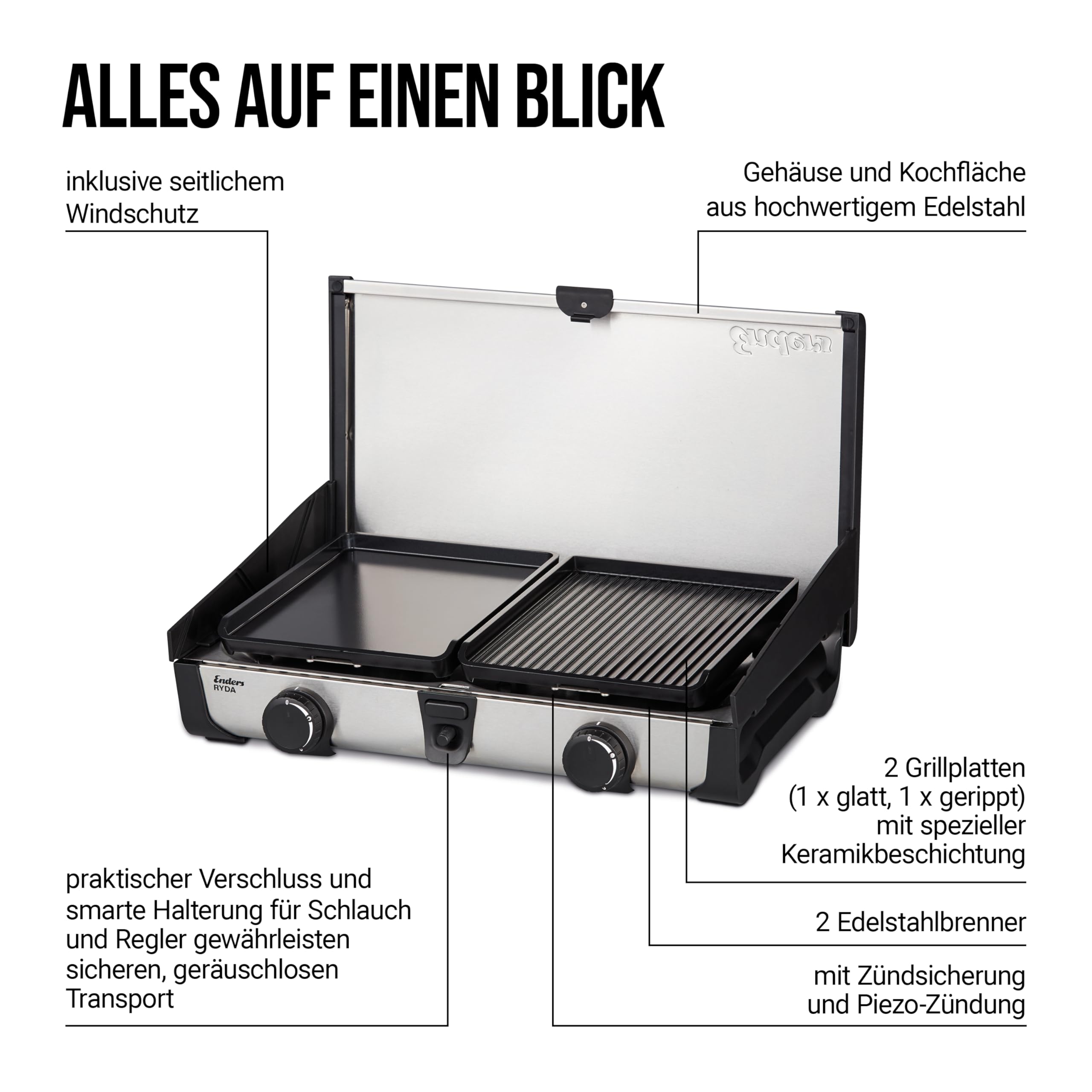 enders-ryda-2z-gp-2-flammiger-camping-gaskocher-mit-grillplatten image 7