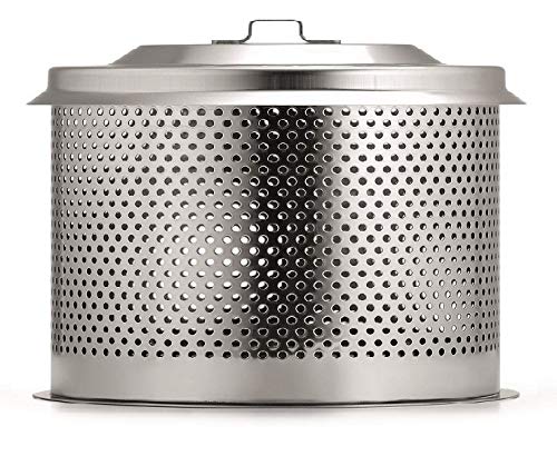 lotusgrill-ersatz-kohlebeh-lter-small-kompakt-aus-edelstahl image 1