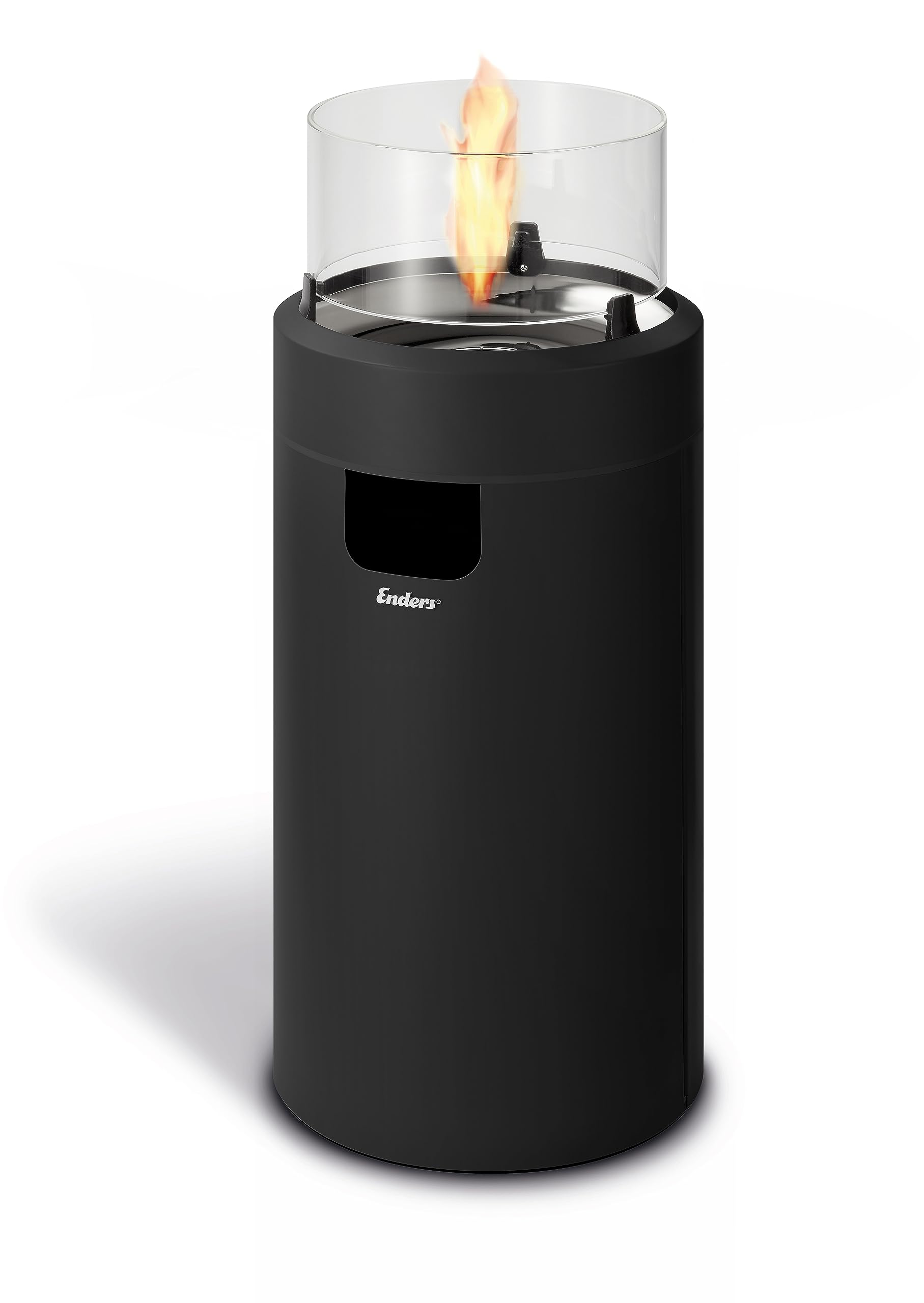 enders-terrassenfeuer-nova-led-m-black-h88-cm-62-cm-5600-gas-terrassenfeuer image 1