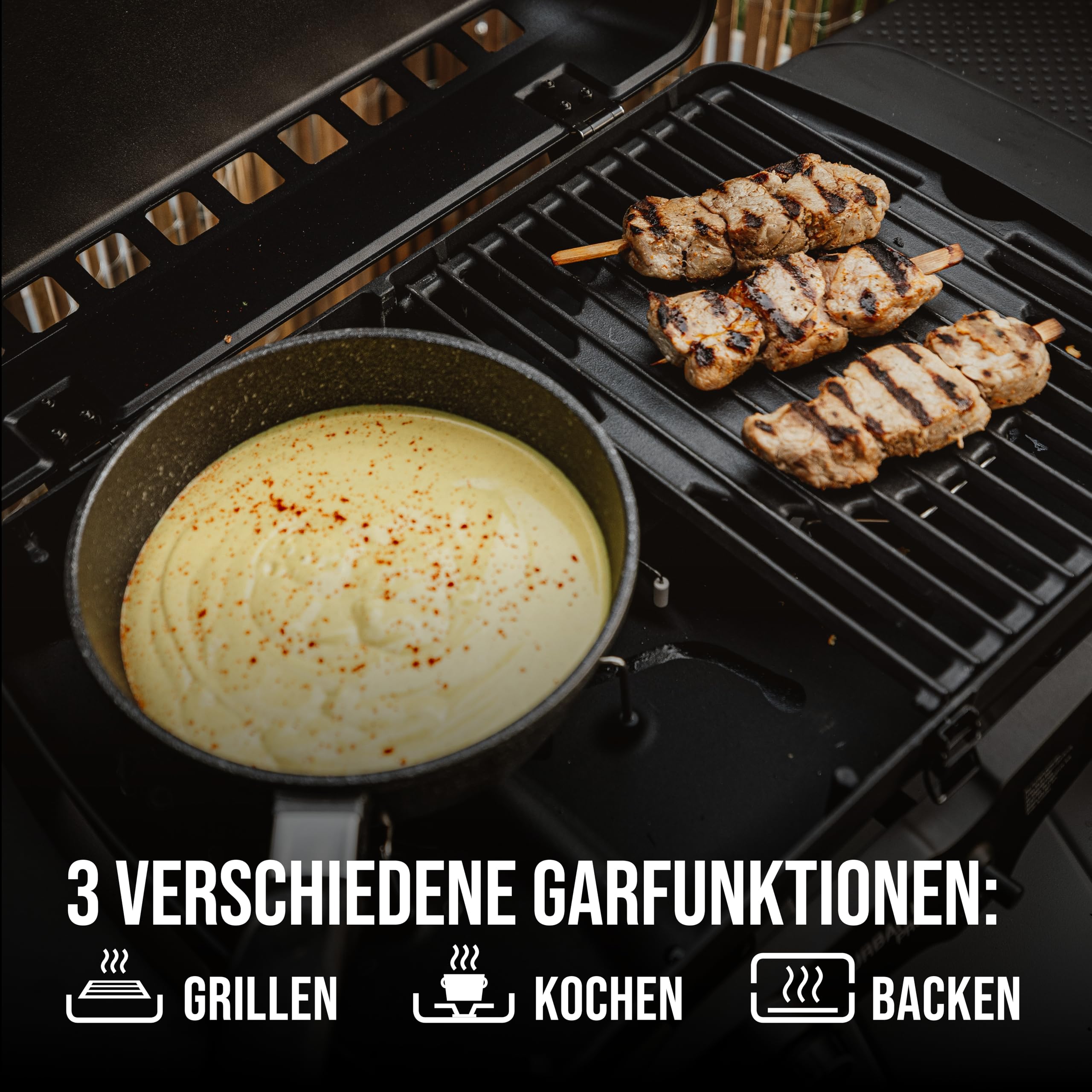 enders-urban-ii-pro-gasgrill-tischgrill-2-brenner-edelstahl-mit-gusseisen-wender image 5