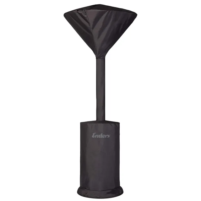 enders-commercial-wetterschutzh-lle-5678-90x90x235-cm-schwarz image 1