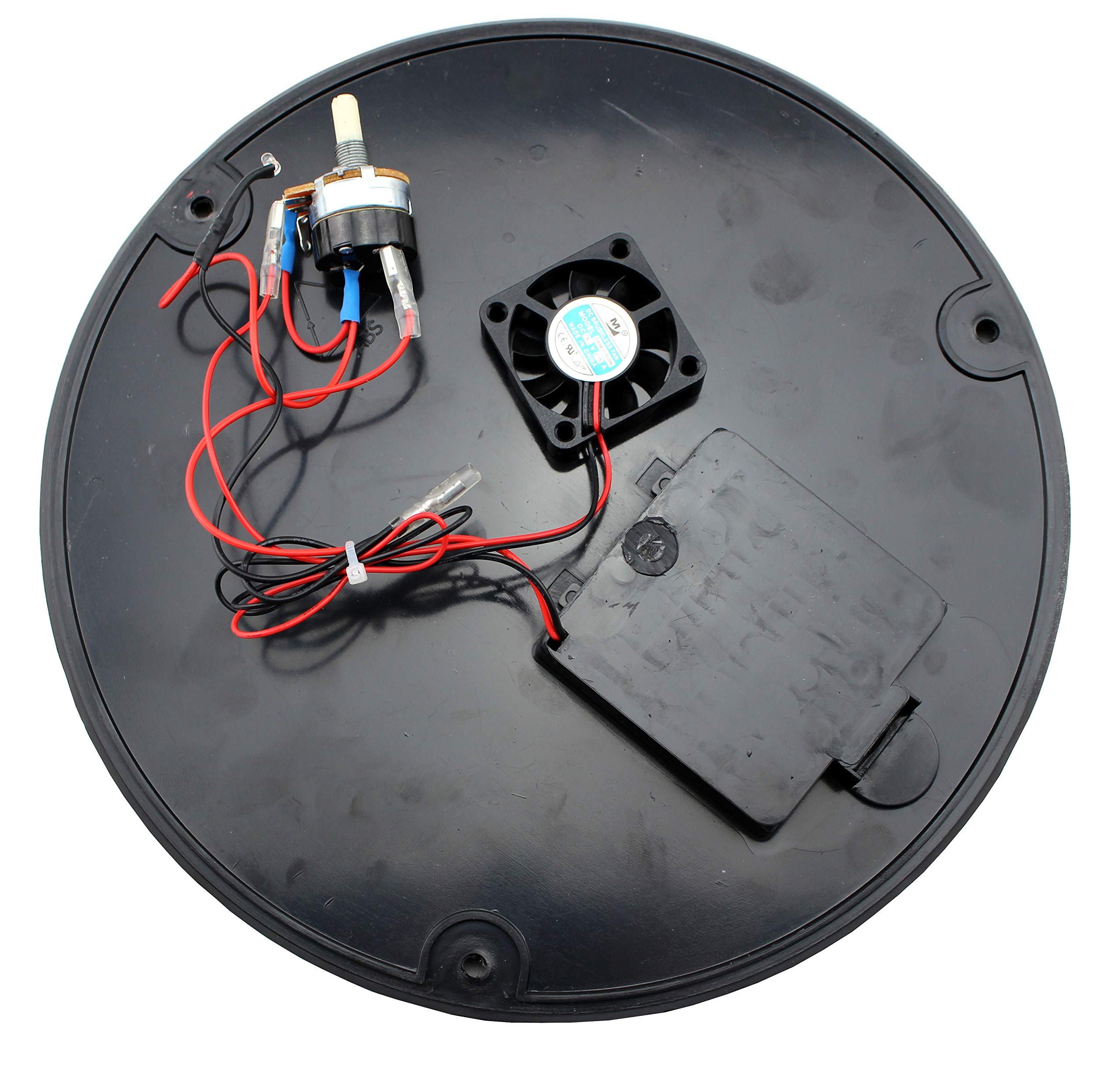 lotusgrill-ersatzteil-bodenplatte-mit-ventilator-und-schaltaggregat-f-r-classic- image 1