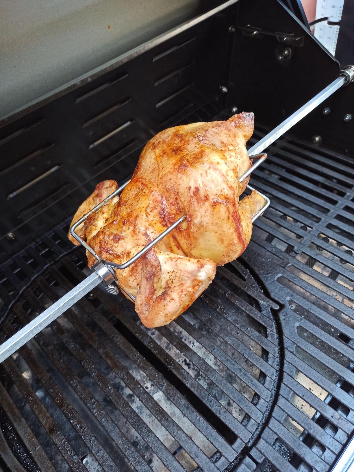 Sonntagsbraten vom Grill