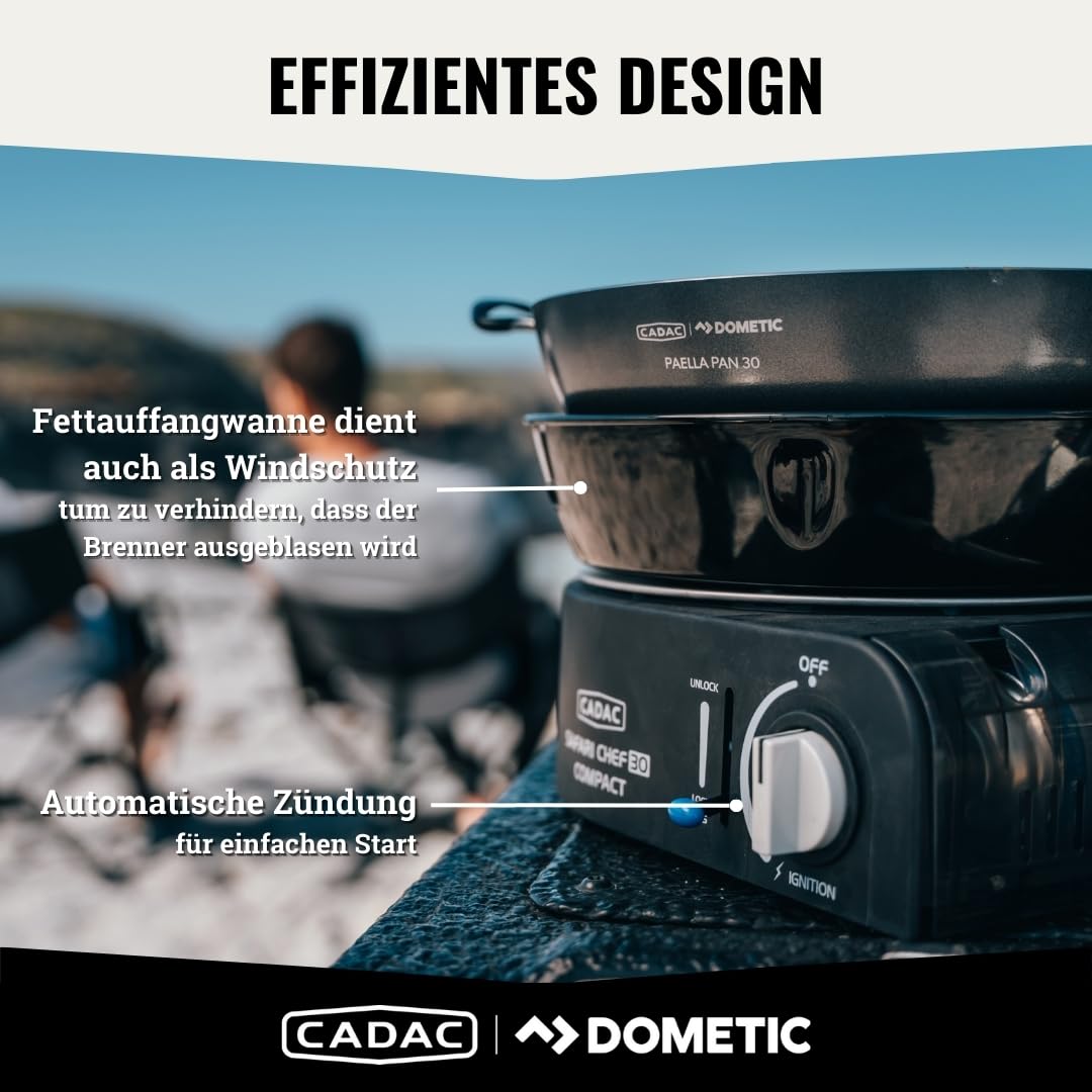 cadac-safari-chef-compact-30-gasgrill-tragbarer-gas-barbecue-50-mbar-aus-stahl-a image 5