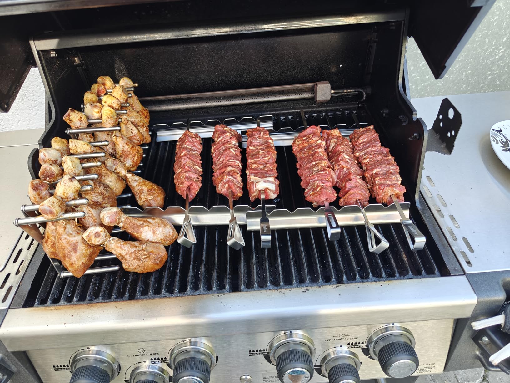Tolles Set für den Grill