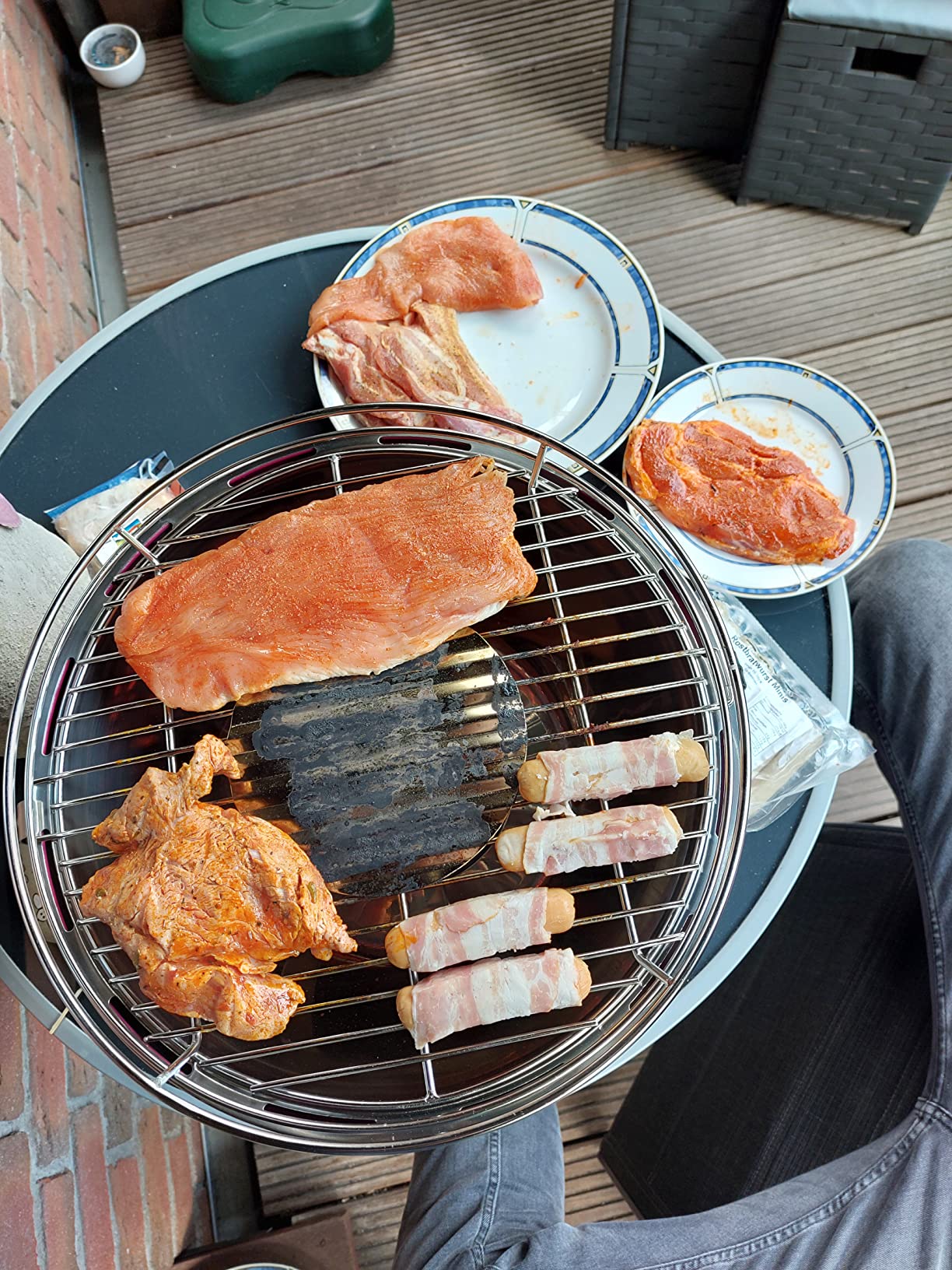 Passt perfekt zum Lotusgrill