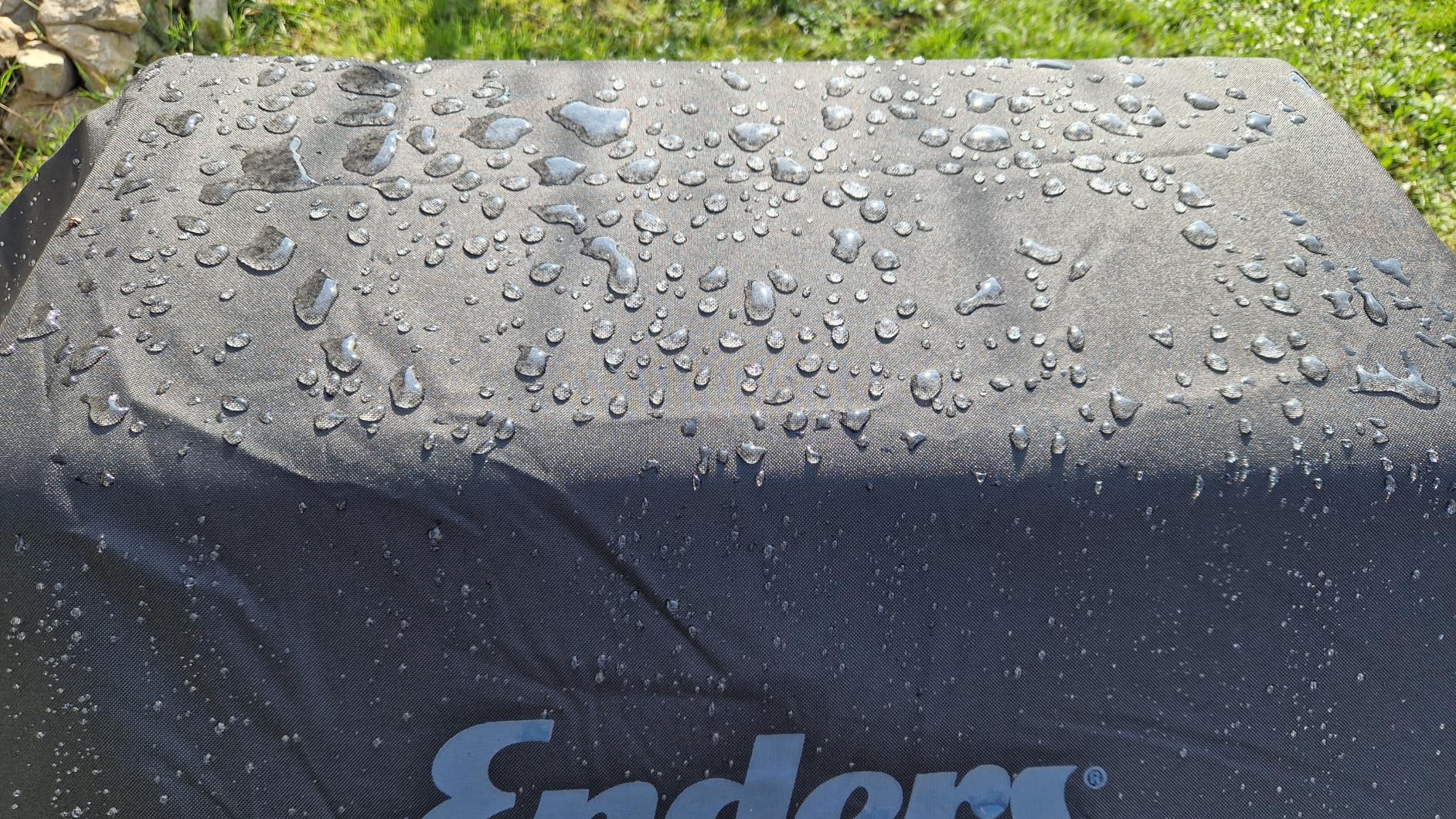 Nach Sturm und Regen immer noch trocken