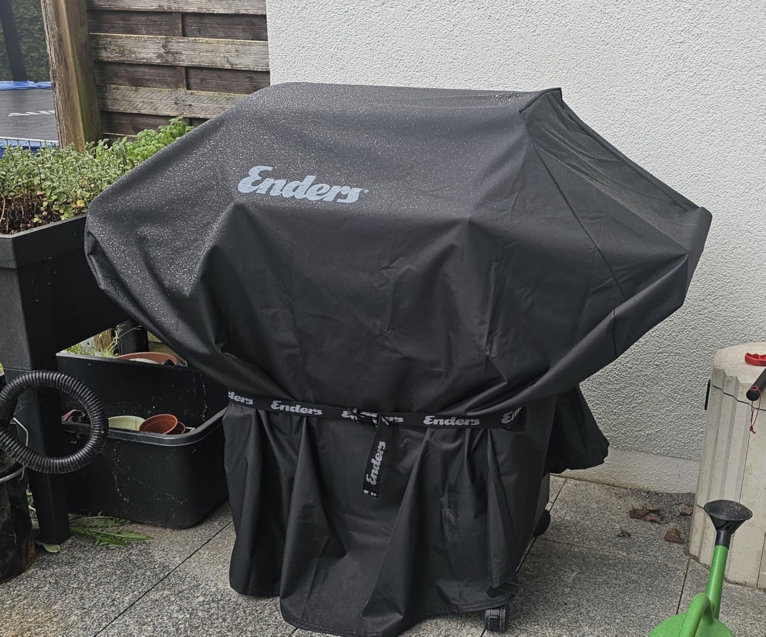 Sitzt wie angegossen