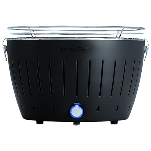 lotusgrill-classic-g340-anthrazitgrau-raucharmer-holzkohlegrill-tischgrill-mit-u image 8