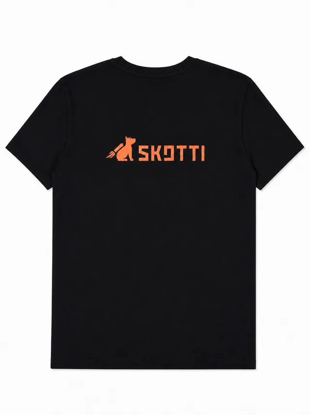 skotti-logo-t-shirt-bio-baumwolle-outdoor-shirt image 1