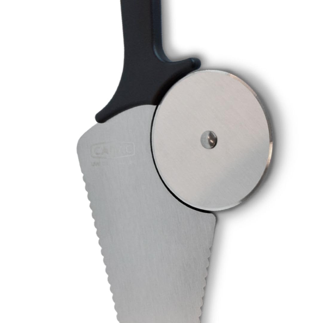 cadac-pizza-slicer-2-in-1-pizzaschneider-und-server-edelstahl-kunststoff image 4