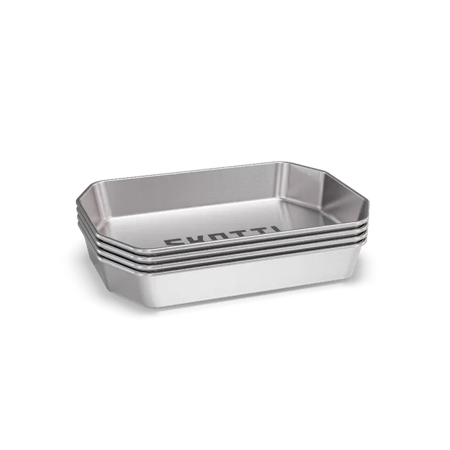 skotti-camping-teller-set-4x-plade-edelstahl-teller-f-r-outdoor image 1