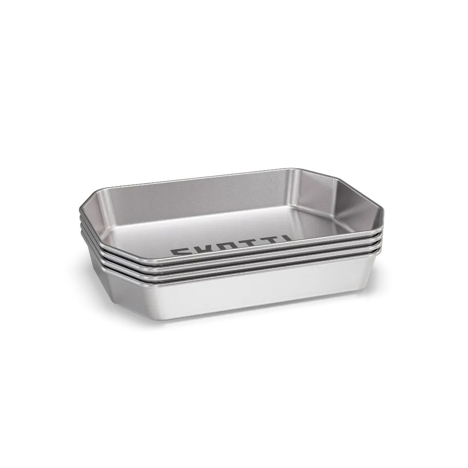 skotti-camping-teller-set-4x-plade-edelstahl-teller-f-r-outdoor image 1
